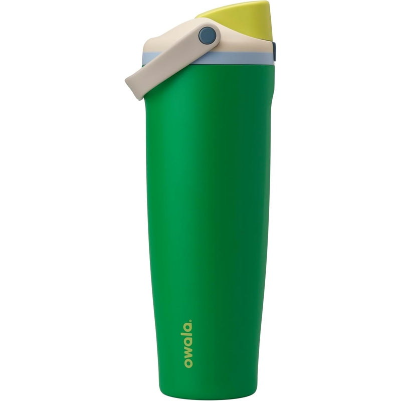Owala FreeSip® Sway Stainless Steel Insulated Bottle 40oz/1180ml - Putting Green