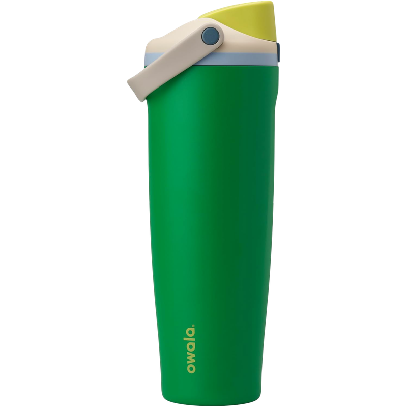 Owala FreeSip® Sway Stainless Steel Insulated Bottle 40oz/1180ml - Putting Green