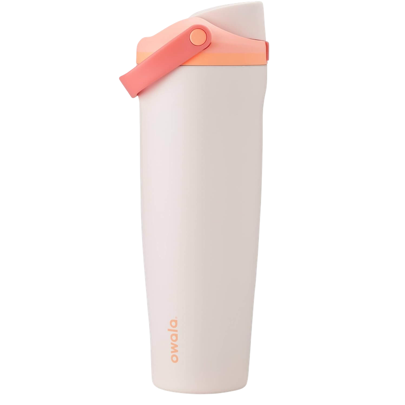Owala FreeSip® Sway Stainless Steel Insulated Bottle 40oz/1180ml - Sparkling Sherbet