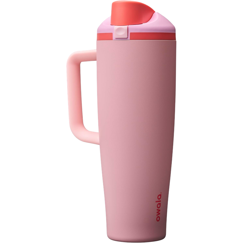 Owala FreeSip¬Æ Tumbler Stainless Steel Insulated Bottle 40oz/1180ml - Angel Food Cake