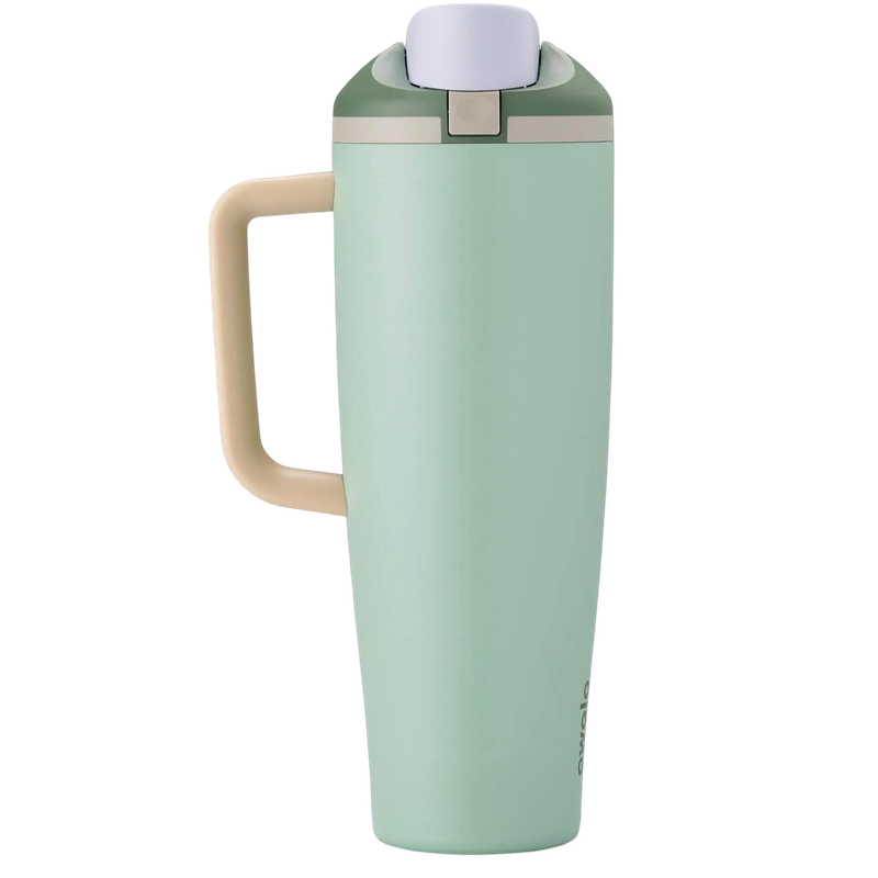 Owala FreeSip® Tumbler Stainless Steel Insulated Bottle 40oz/1180ml - Eucalyptus