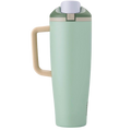 Owala FreeSip® Tumbler Stainless Steel Insulated Bottle 40oz/1180ml - Eucalyptus