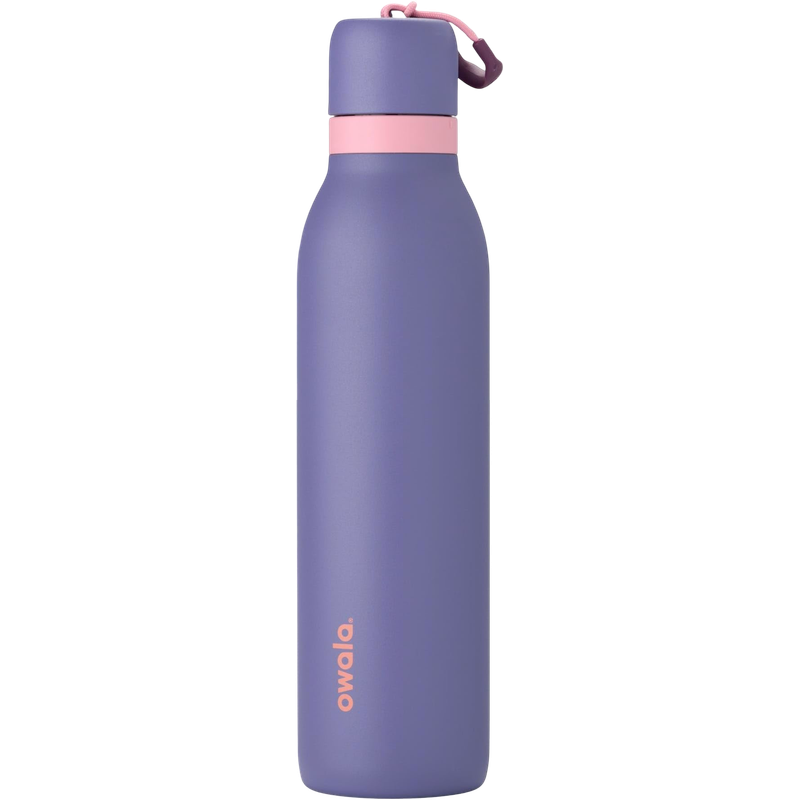 Owala FreeSip® Twist Stainless Steel Insulated Bottle 24oz/700ml - Blue Blue Jay