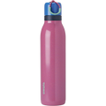 Owala Owala Owala FreeSip® Twist 不鏽鋼保溫瓶 24oz/700ml - 泡泡糖色