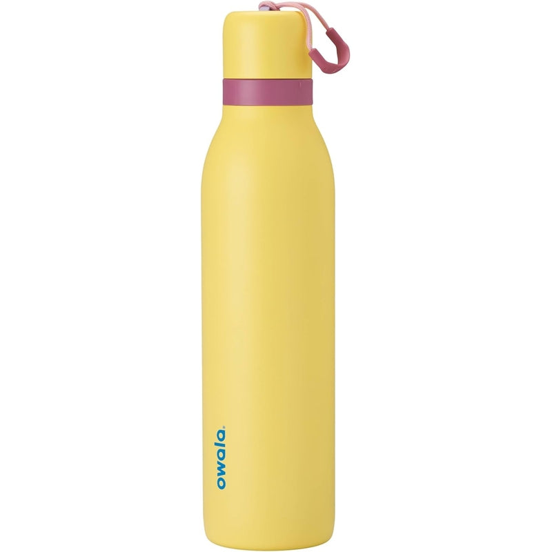 Owala FreeSip® Twist Stainless Steel Insulated Bottle 24oz/700ml - High Noon