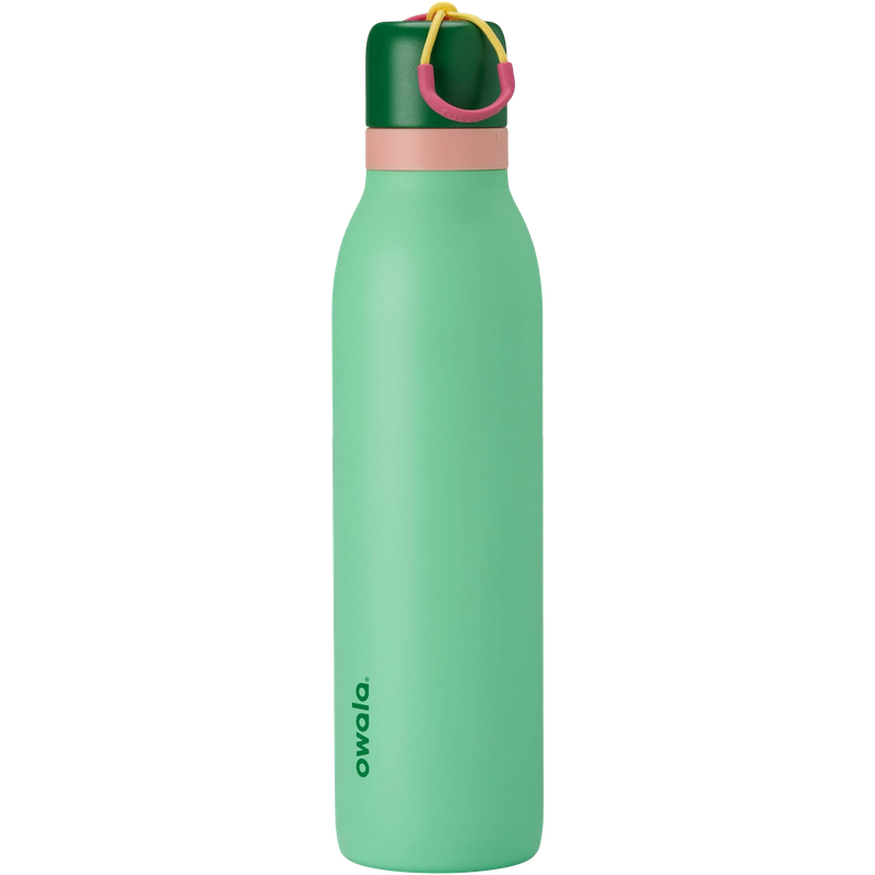 Owala FreeSip® Twist Stainless Steel Insulated Bottle 24oz/700ml - Scream Green