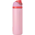 Owala FreeSip® Stainless Steel Insulated Bottle 24oz/700ml - Angel Food Cake