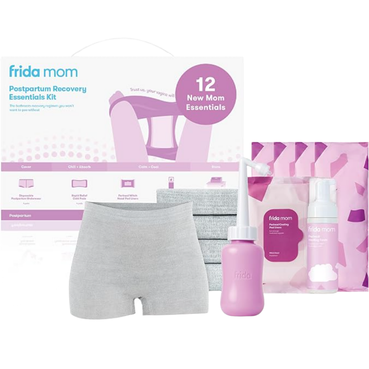 Frida Mom 11pc Postpartum Essentials Kit