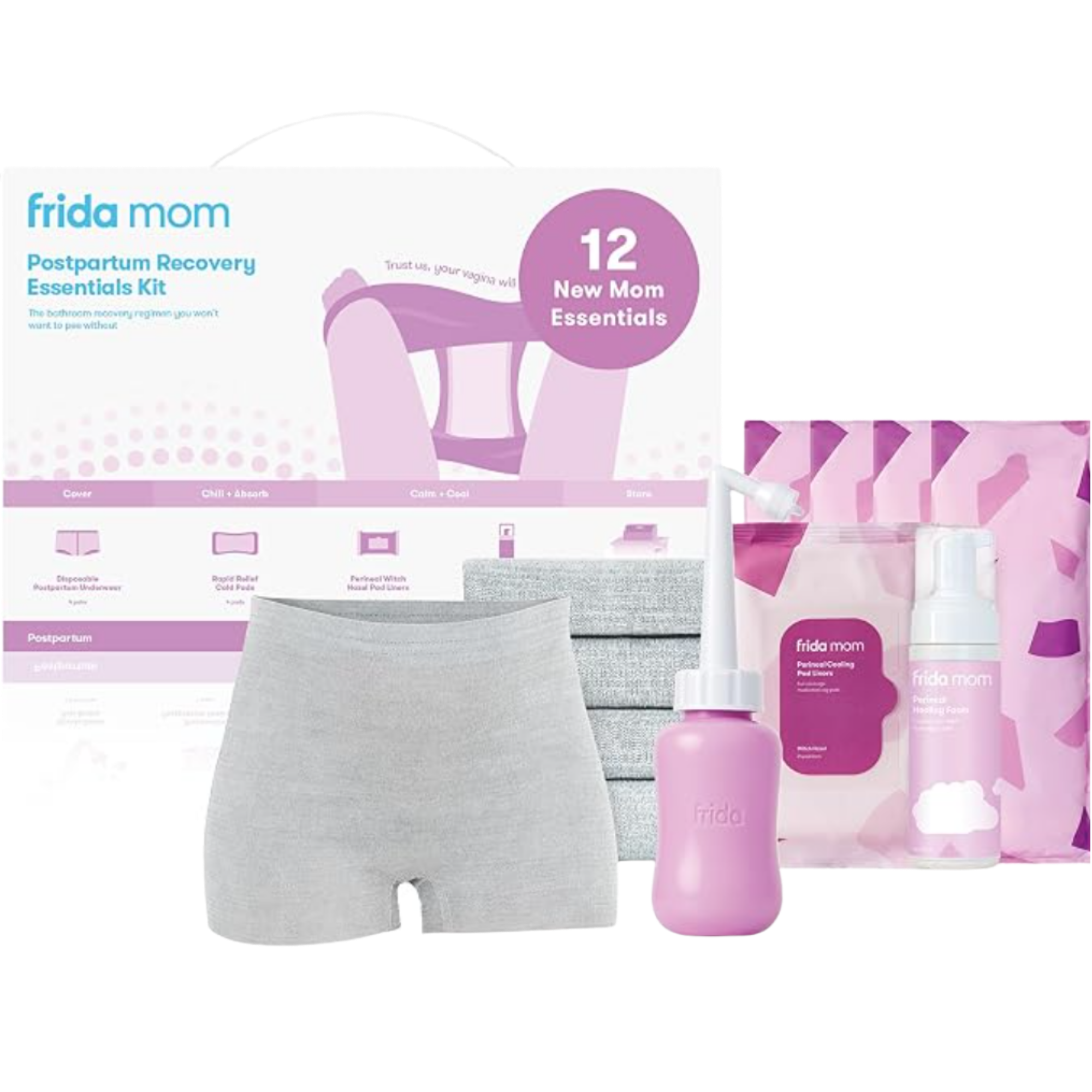 Frida Mom 11pc Postpartum Essentials Kit