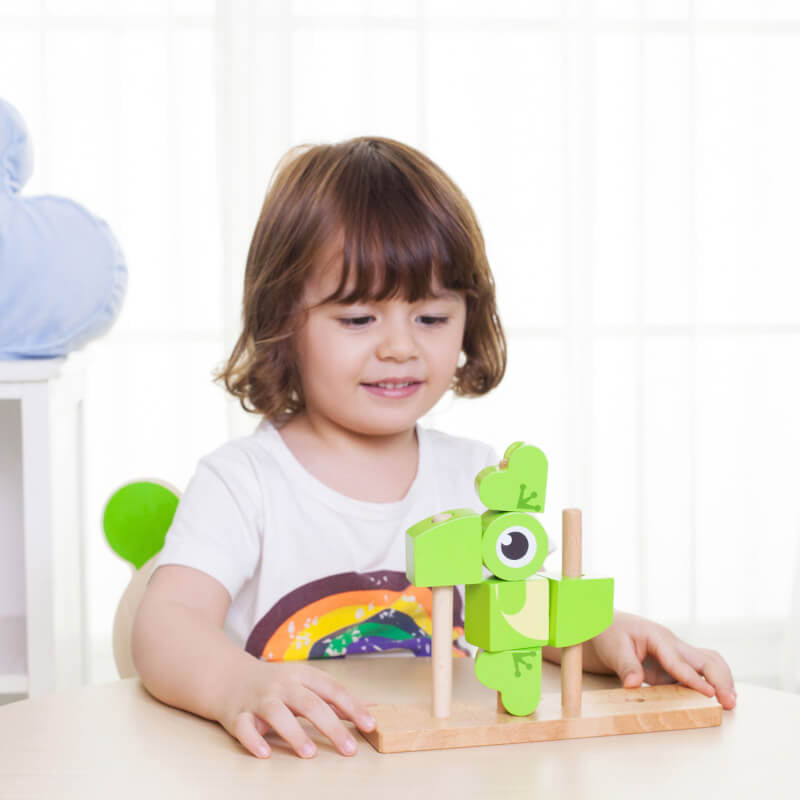 Classic World Frog Uni Blocks