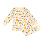 Cotton Pigs Fruit Party Organic PJ Set