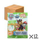 Fruitfunk Paw Patrol Crispy Apple Fruit Strips 10 pouces x 10g (Individual Packs)〖12 Packs Full Case Offer〗