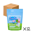 Fruitfunk Peppa Pig Mini Snacks Raisins (9 x 14g mini cartons)〖8 Packs Full Case Offer〗