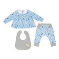Cotton Pigs Funny Cats Teatime Blouse Gift Set