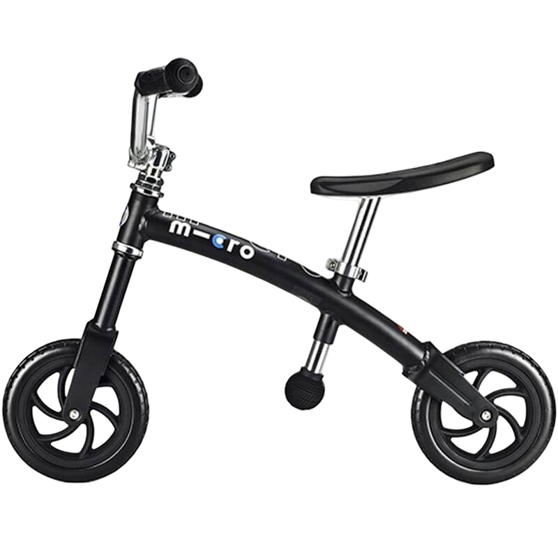 Micro Scooter G-Bike Chopper Black Matt