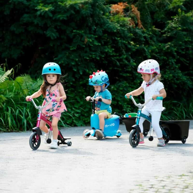 Micro Scooter G-Bike Chopper Deluxe - Pink