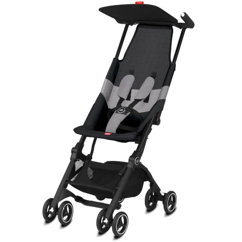 gb Gold Pockit Air Stroller with Carrying Bag and Strap