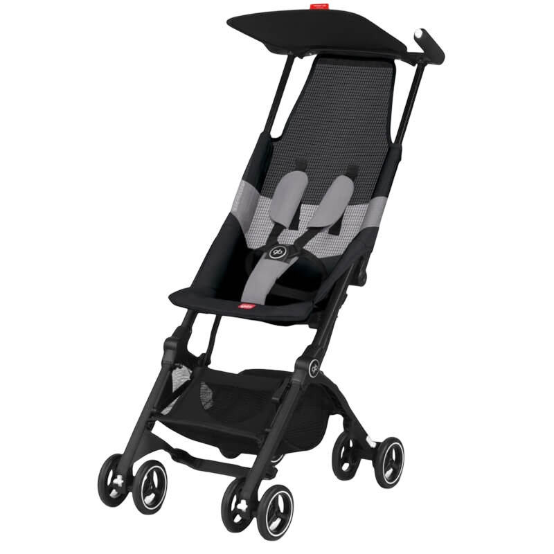gb Gold Pockit Air Stroller with Carrying Bag and Strap