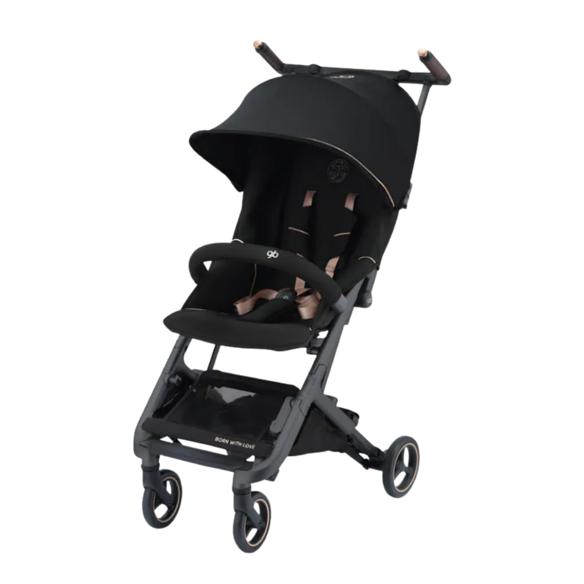 gb Pockit Go Magnesium Alloy Baby Stroller - Velvet Black