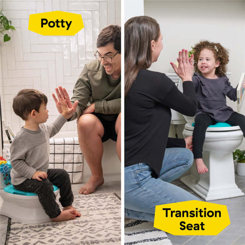 Baby Einstein™ Geared for Success™ 2-in-1 Potty Training System