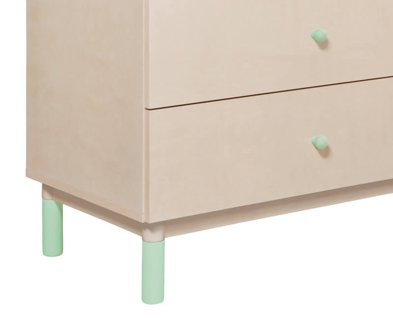 Babyletto Gelato Crib and Dresser Feet Pack