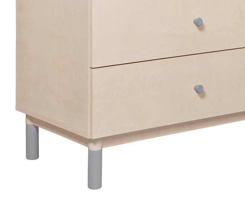 Babyletto Gelato Crib and Dresser Feet Pack