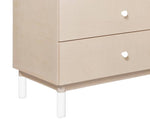 Babyletto Gelato Crib and Dresser Feet Pack - White