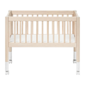 Babyletto Gelato Portable Bassinet - Washed Natural / White