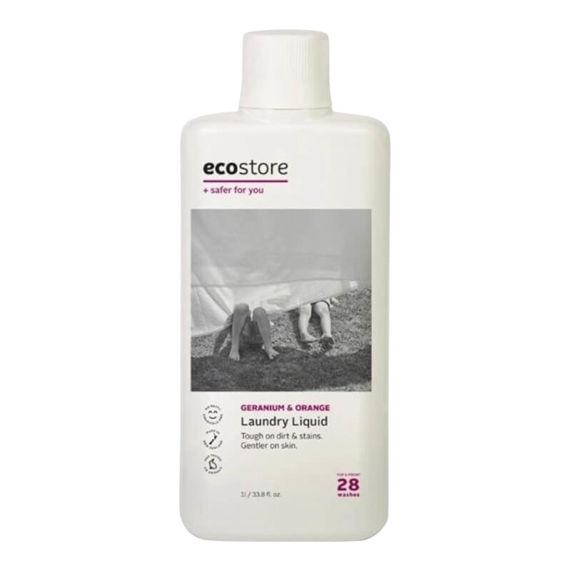 Geranium Liquid Ecostore Geranium & Orange Laundry Liquid 1L – Baby Central HK