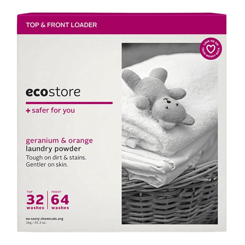 Ecostore 天竺葵橙花洗衣粉 1公斤
