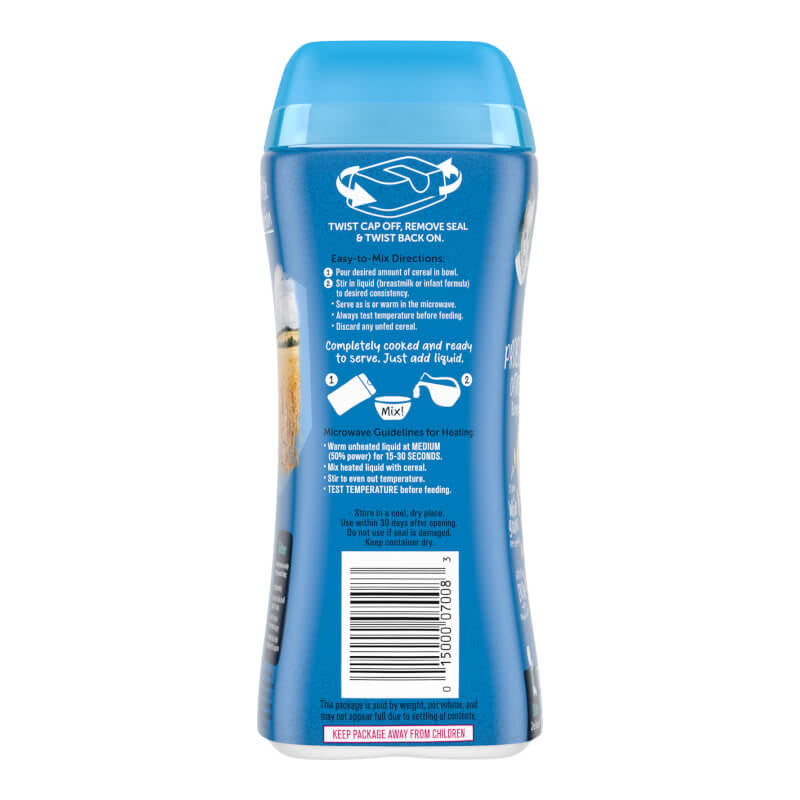 Gerber Cereal for Baby 2nd Foods Probiotic Oatmeal Banana 8 oz (227 g)