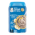Gerber Cereal for Baby 2nd Foods Probiotic Oatmeal Banana 8 oz (227 g)