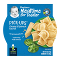 Gerber Mealtime For Toddler Pick-Ups 12+ Months Cheese & Spinach Ravioli 6 oz (170 g)