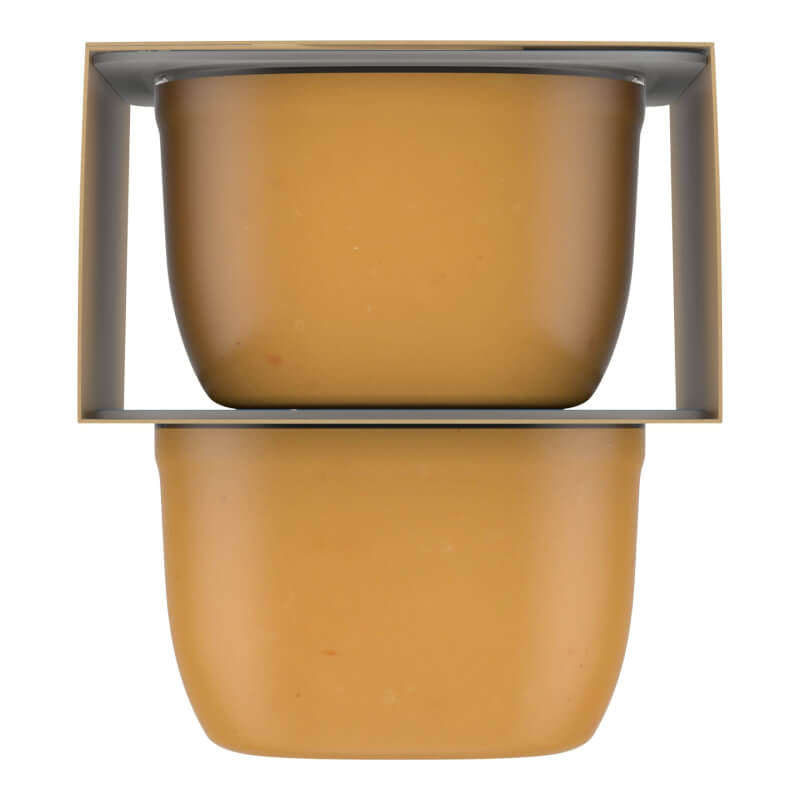 嘉寶天然嬰兒輔食蘋果口味2包裝，每包2盎司（56公克）