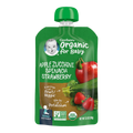 Gerber Organic for Baby 2nd Foods Apple Zucchini Spinach Strawberry 3.5 oz (99 g)