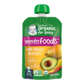 Gerber Organic for Baby Wonderfoods 2nd Foods Pear Mango Avocado 3.5 oz (99 g)
