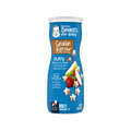 Gerber Snacks for Baby Grain & Grow Puffs Puffed Grain Snack 8+ Months Strawberry Apple 1.48 oz (42 g)