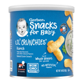 Gerber Snacks for Baby Lil' Crunchies Baked Grain Snack 8+ Months Ranch 1.48 oz (42 g)