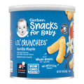 Gerber Snacks for Baby Lil' Crunchies Baked Grain Snack 8+ Months Vanilla Maple 1.48 oz (42 g)