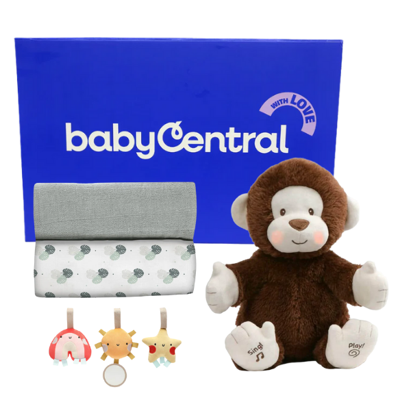 Gift Hamper Clappy Monkey Gift Box