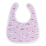 Cotton Pigs Giraffe and Strawberries Bib Set