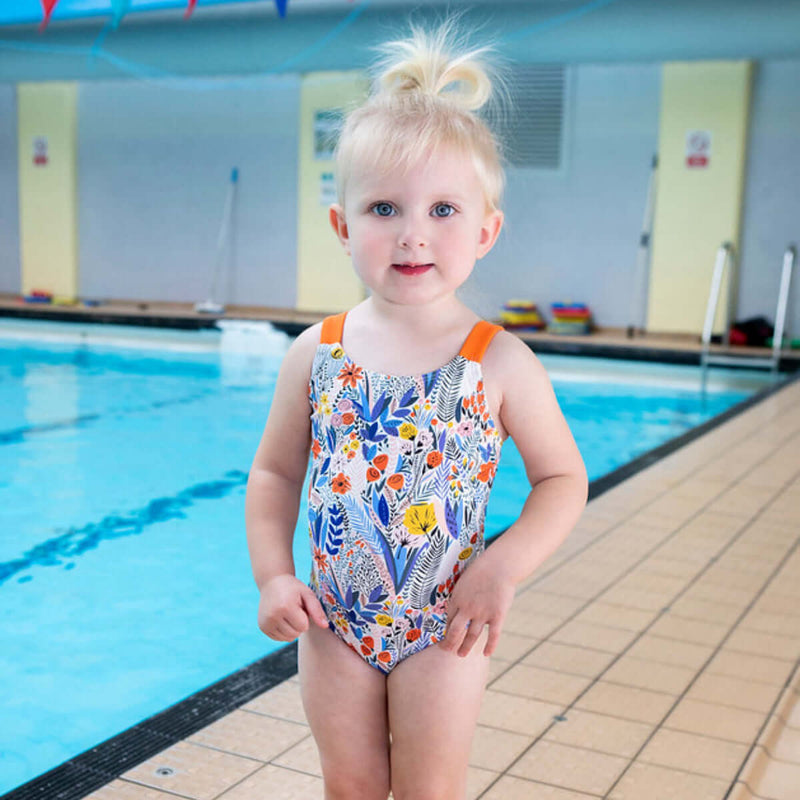 Splash About Girls Swimming Costume