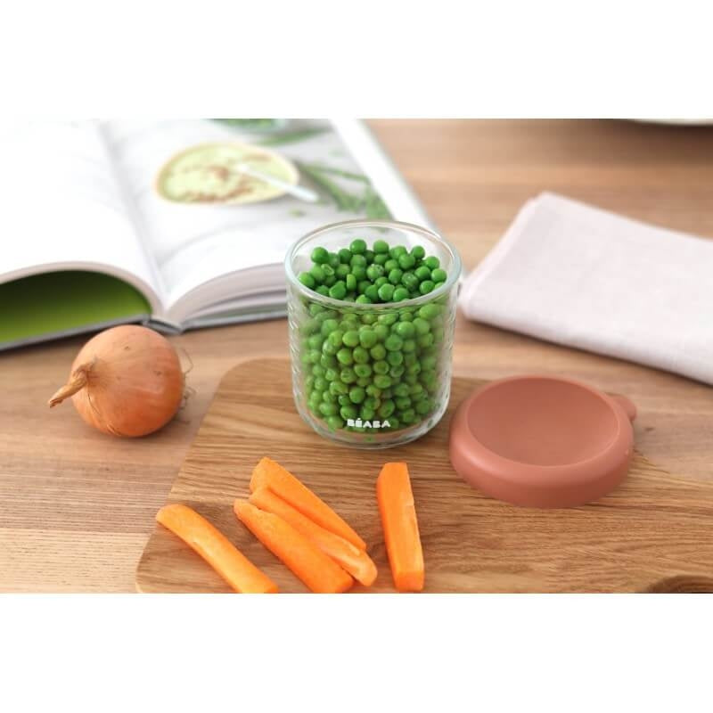 Beaba Glass & Silicone Container 250ml