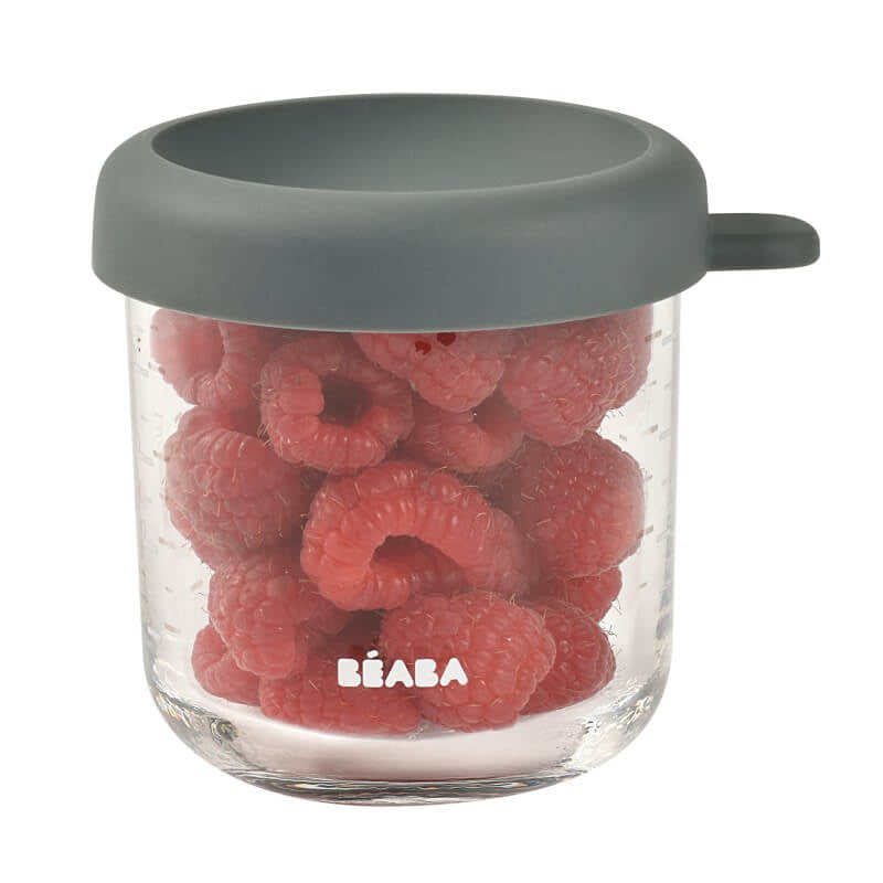 Beaba 玻璃矽膠容器 250毫升