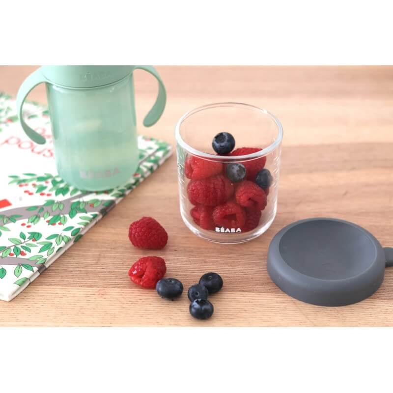 Beaba Glass & Silicone Container 250ml