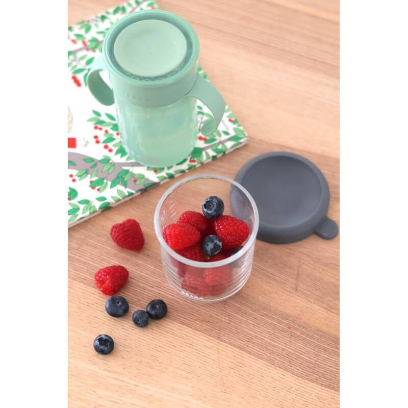 Beaba Glass & Silicone Container 250ml