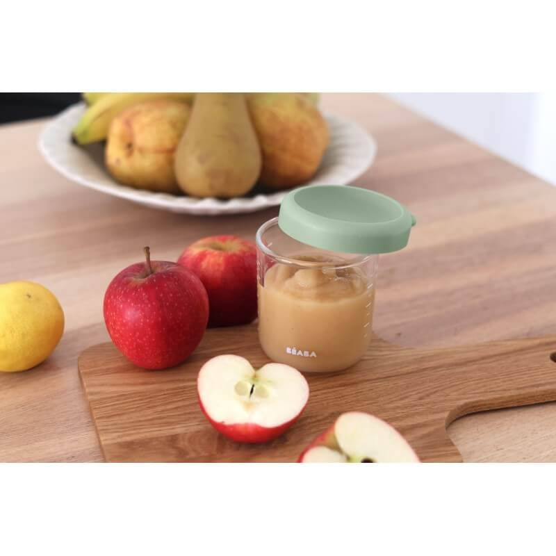 Beaba Glass & Silicone Container 250ml