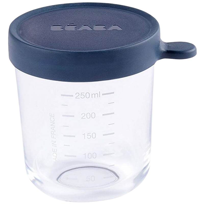 Beaba 玻璃矽膠容器 250毫升
