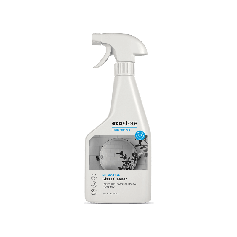 Ecostore Glass Cleaner Spray Ultra Sensitive Fragrance Free 500ml