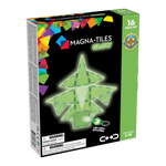 Magna-Tiles Glow 16-Piece Set